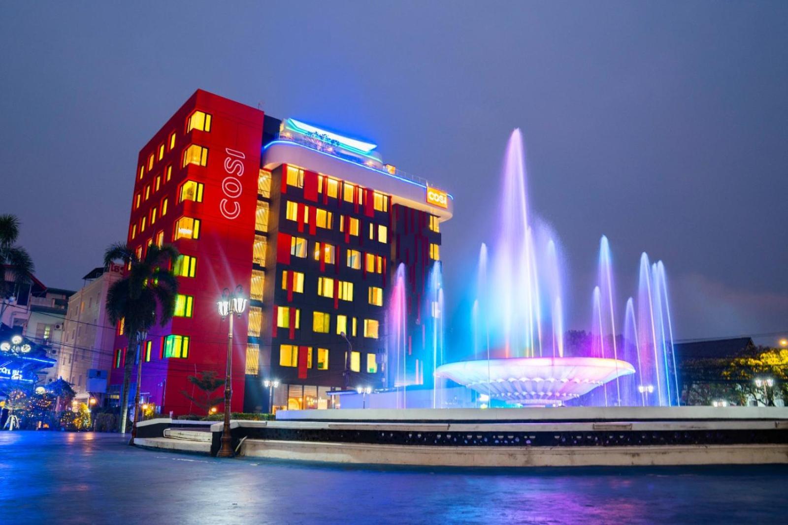 Cosi Vientiane Nam Phu Hotell Exteriör bild