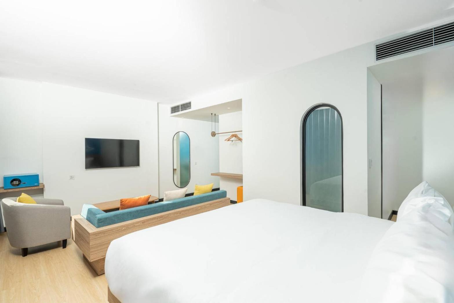 Cosi Vientiane Nam Phu Hotell Exteriör bild