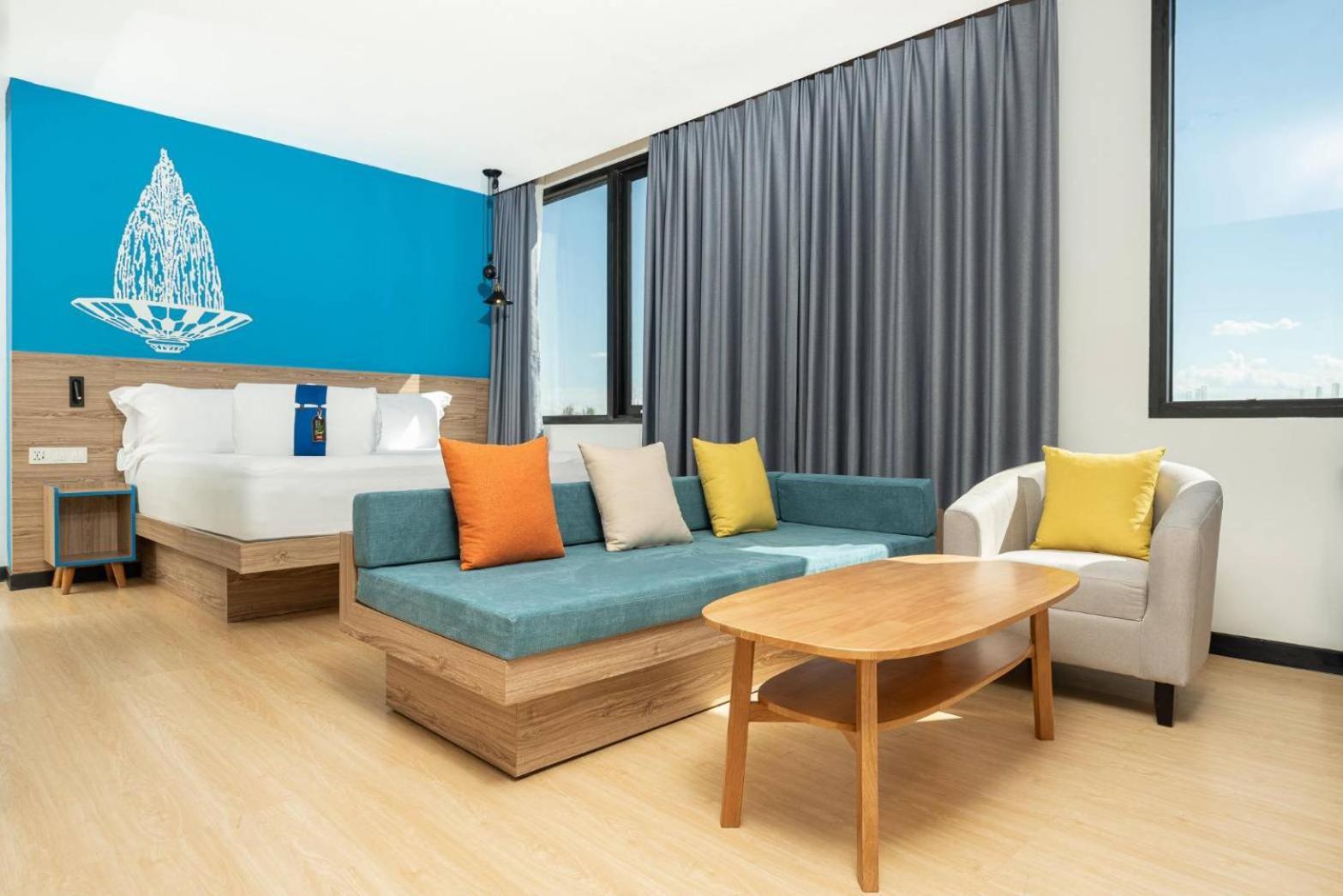 Cosi Vientiane Nam Phu Hotell Exteriör bild