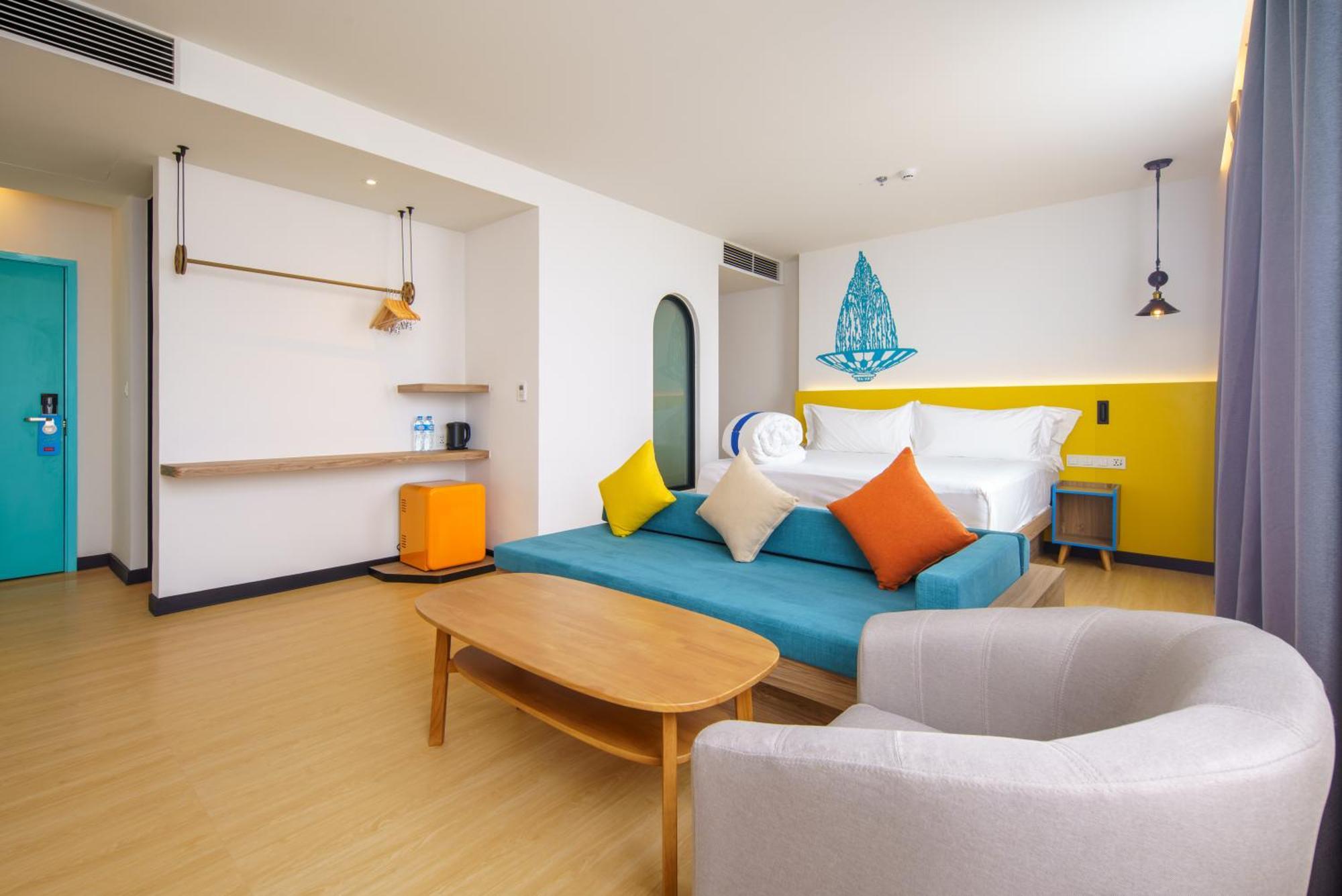 Cosi Vientiane Nam Phu Hotell Exteriör bild