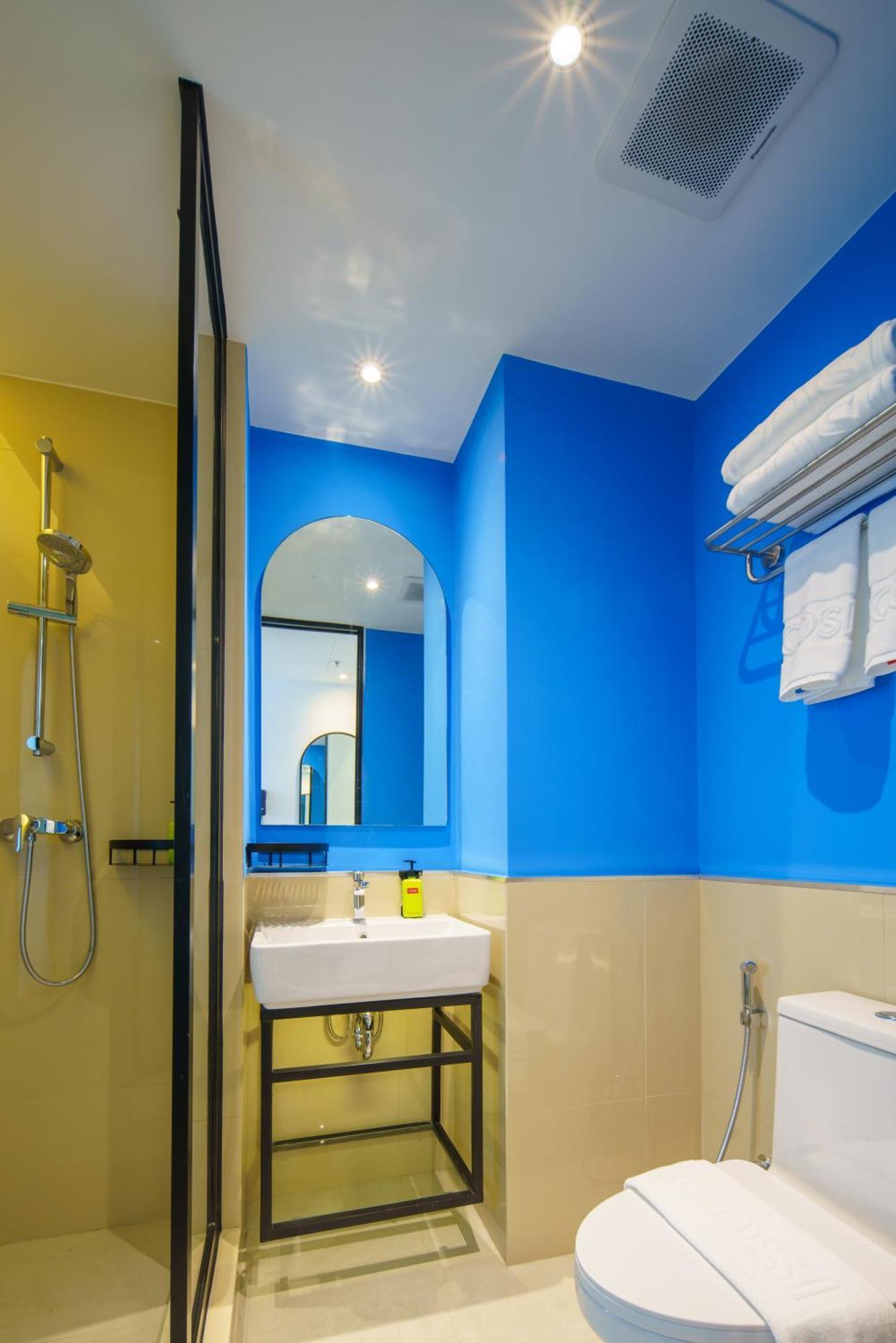 Cosi Vientiane Nam Phu Hotell Exteriör bild