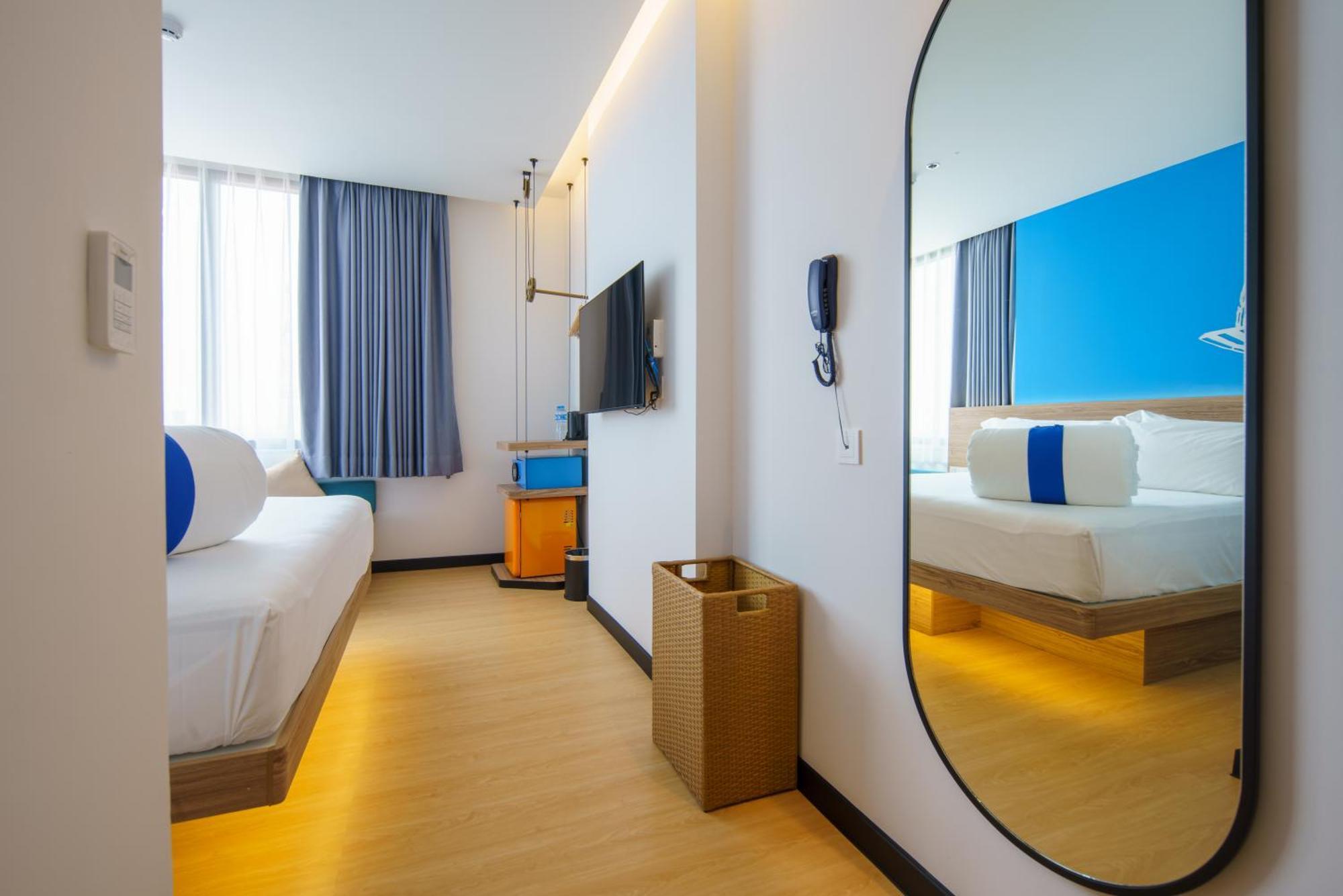 Cosi Vientiane Nam Phu Hotell Exteriör bild