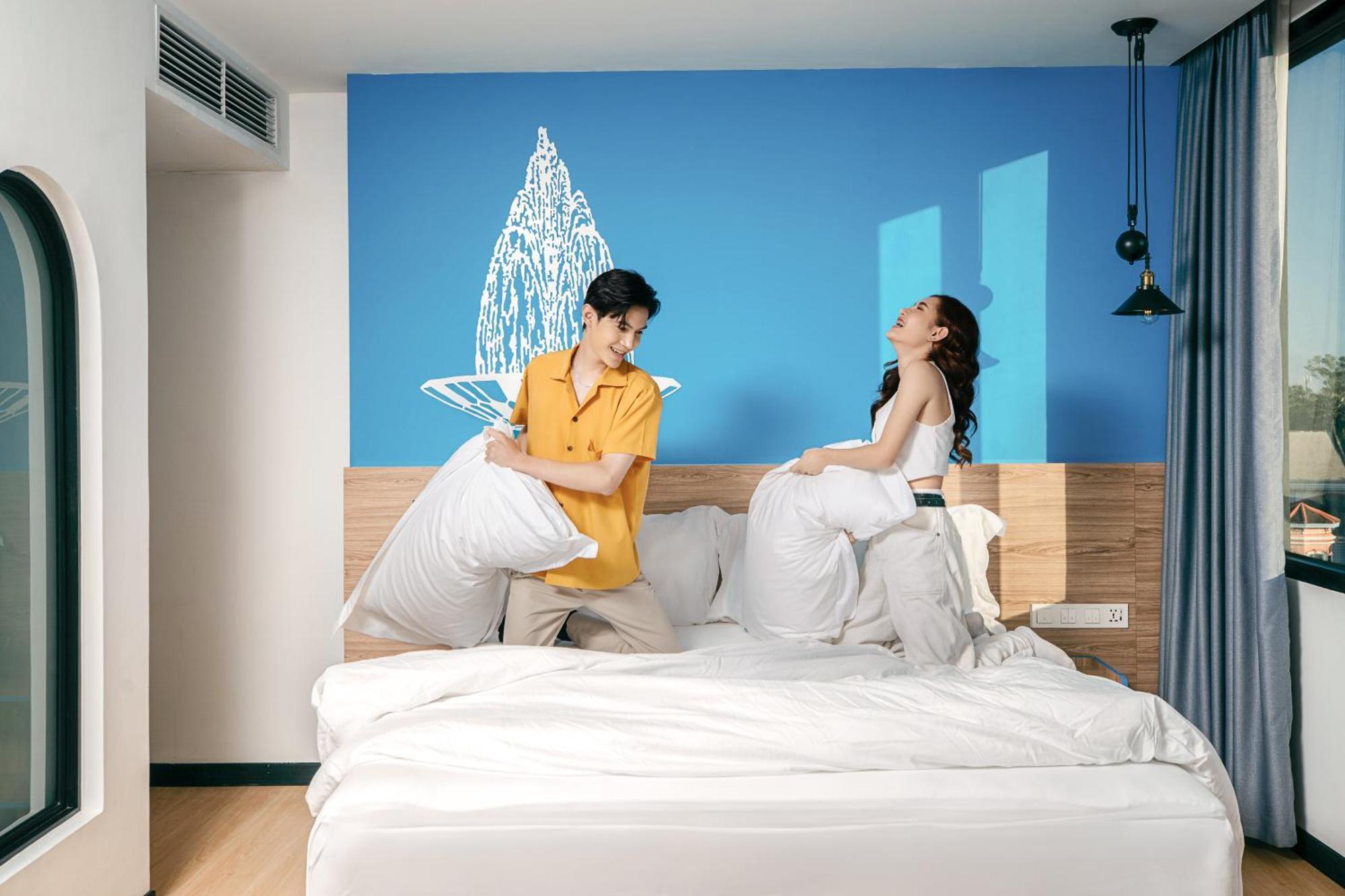 Cosi Vientiane Nam Phu Hotell Exteriör bild