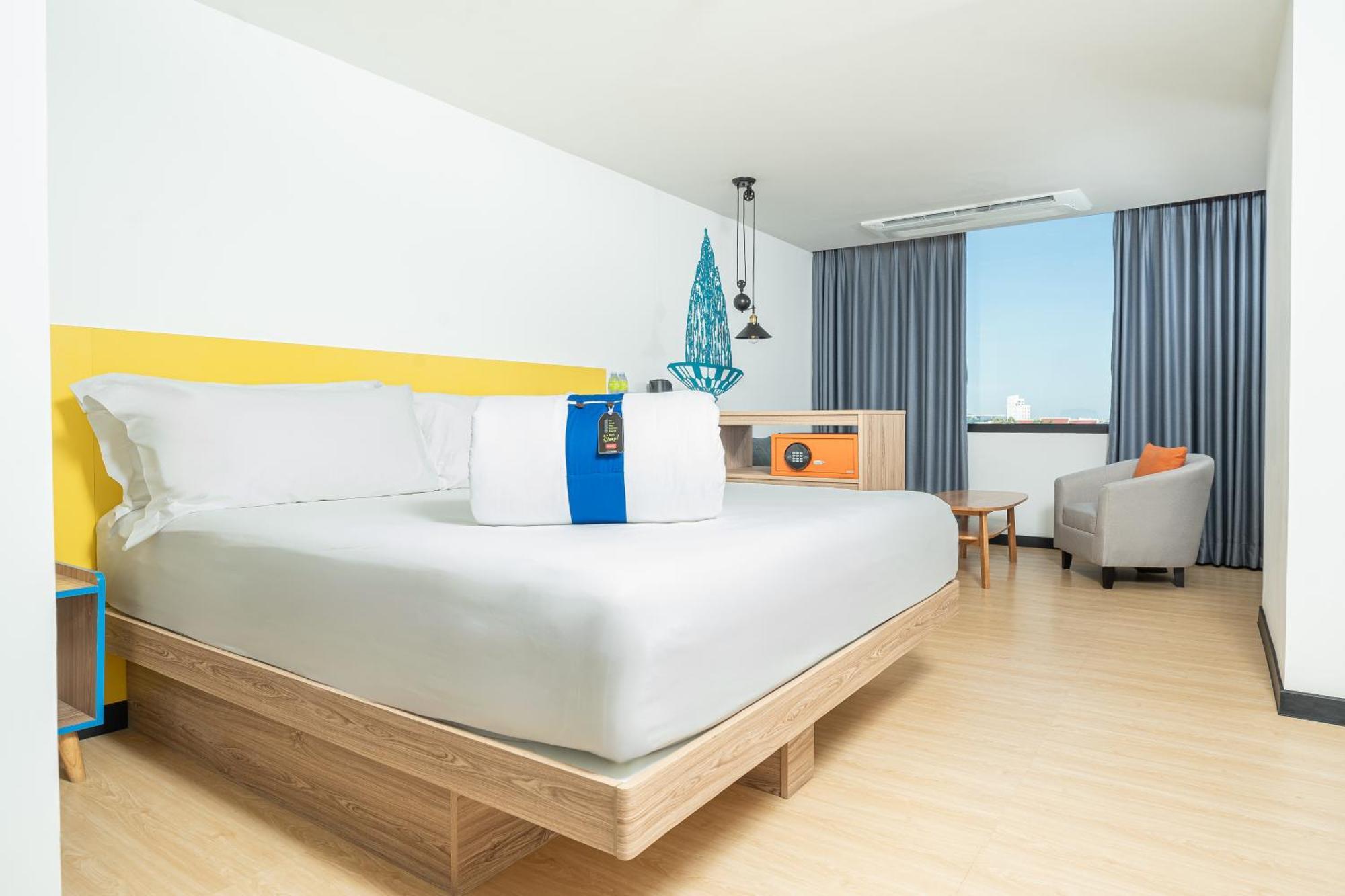 Cosi Vientiane Nam Phu Hotell Exteriör bild
