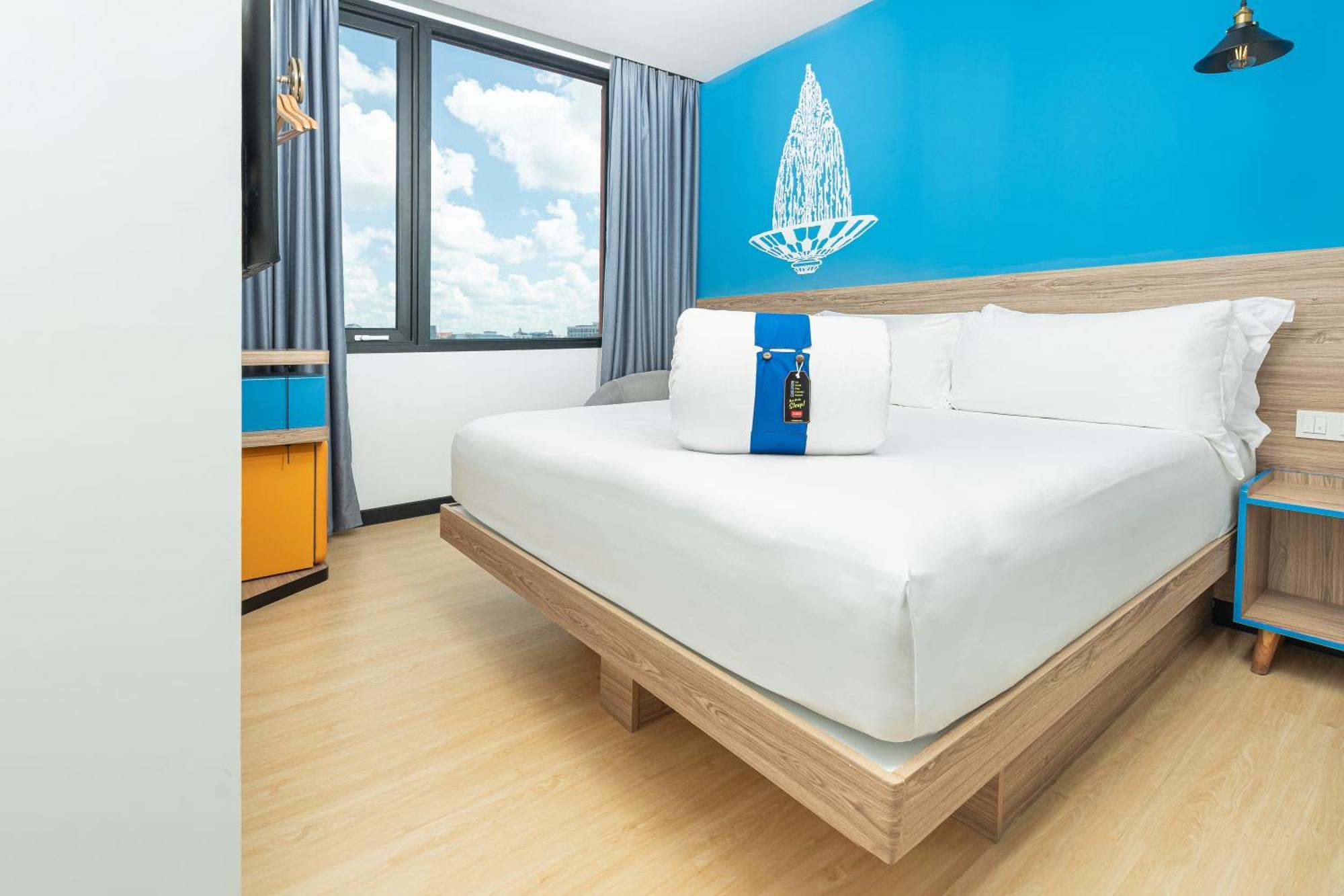 Cosi Vientiane Nam Phu Hotell Exteriör bild
