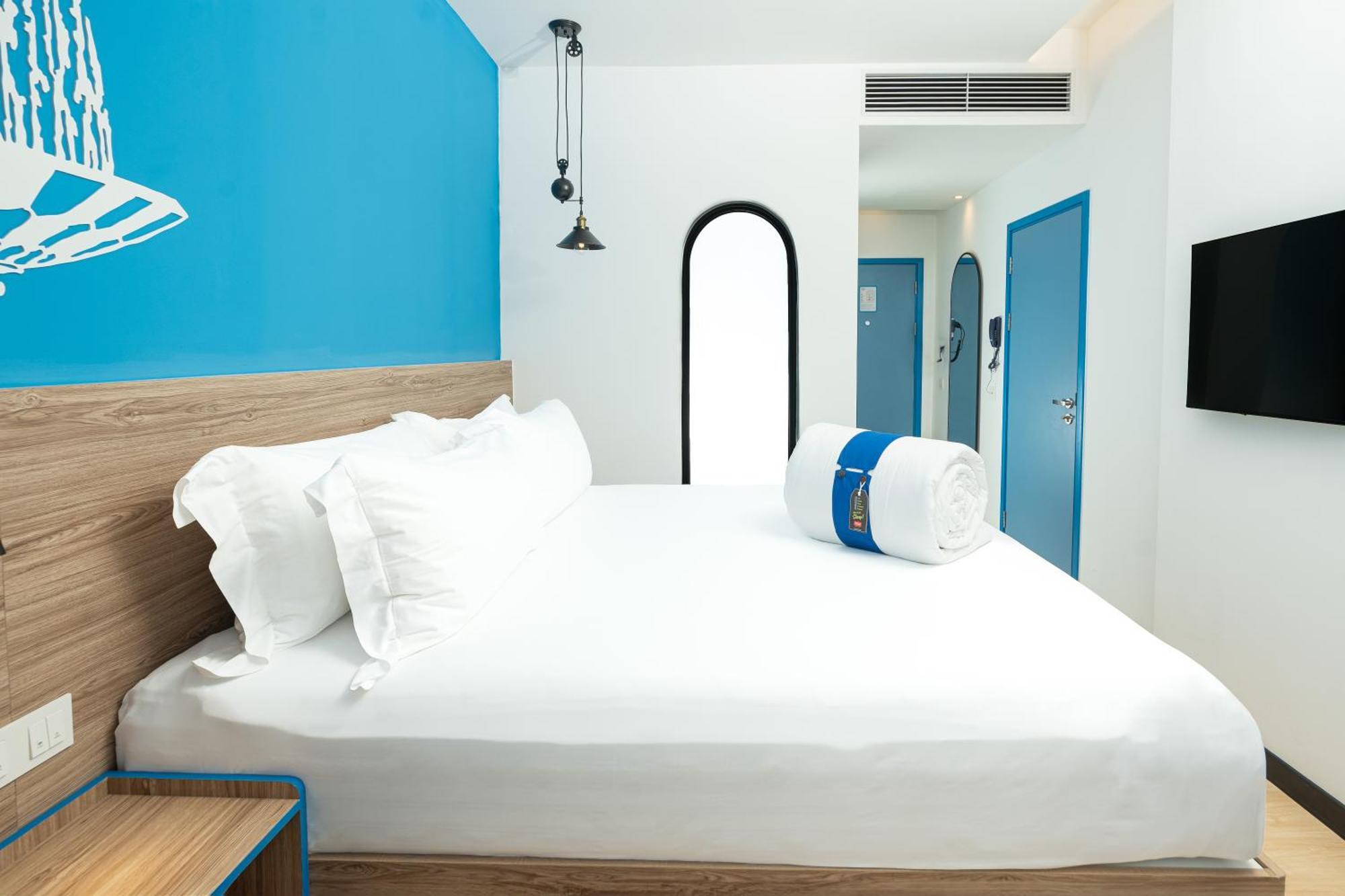 Cosi Vientiane Nam Phu Hotell Exteriör bild