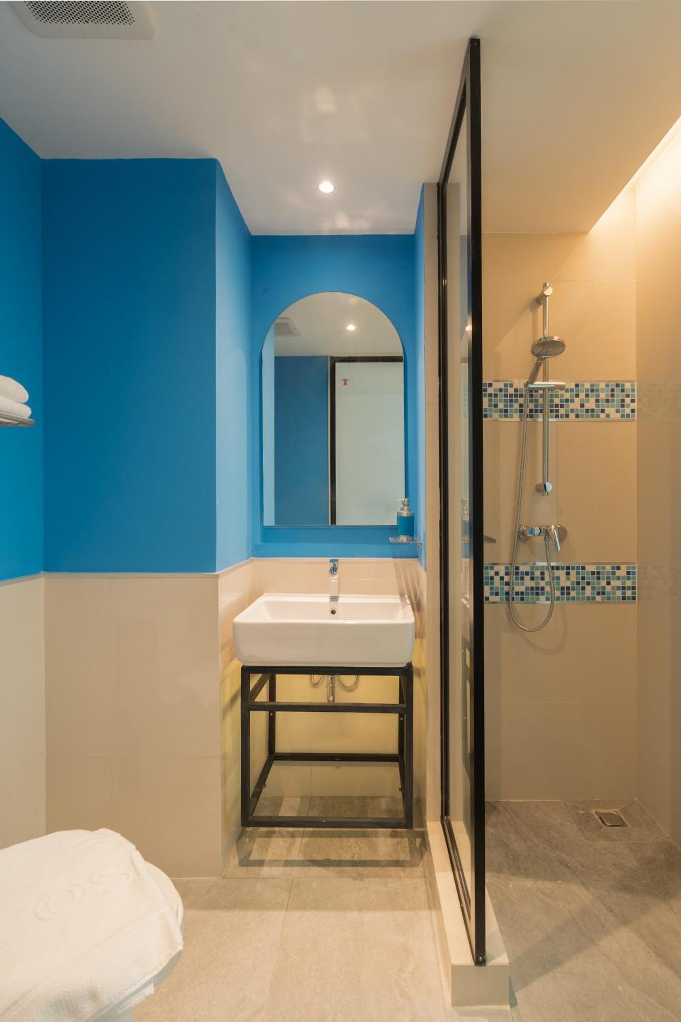 Cosi Vientiane Nam Phu Hotell Exteriör bild