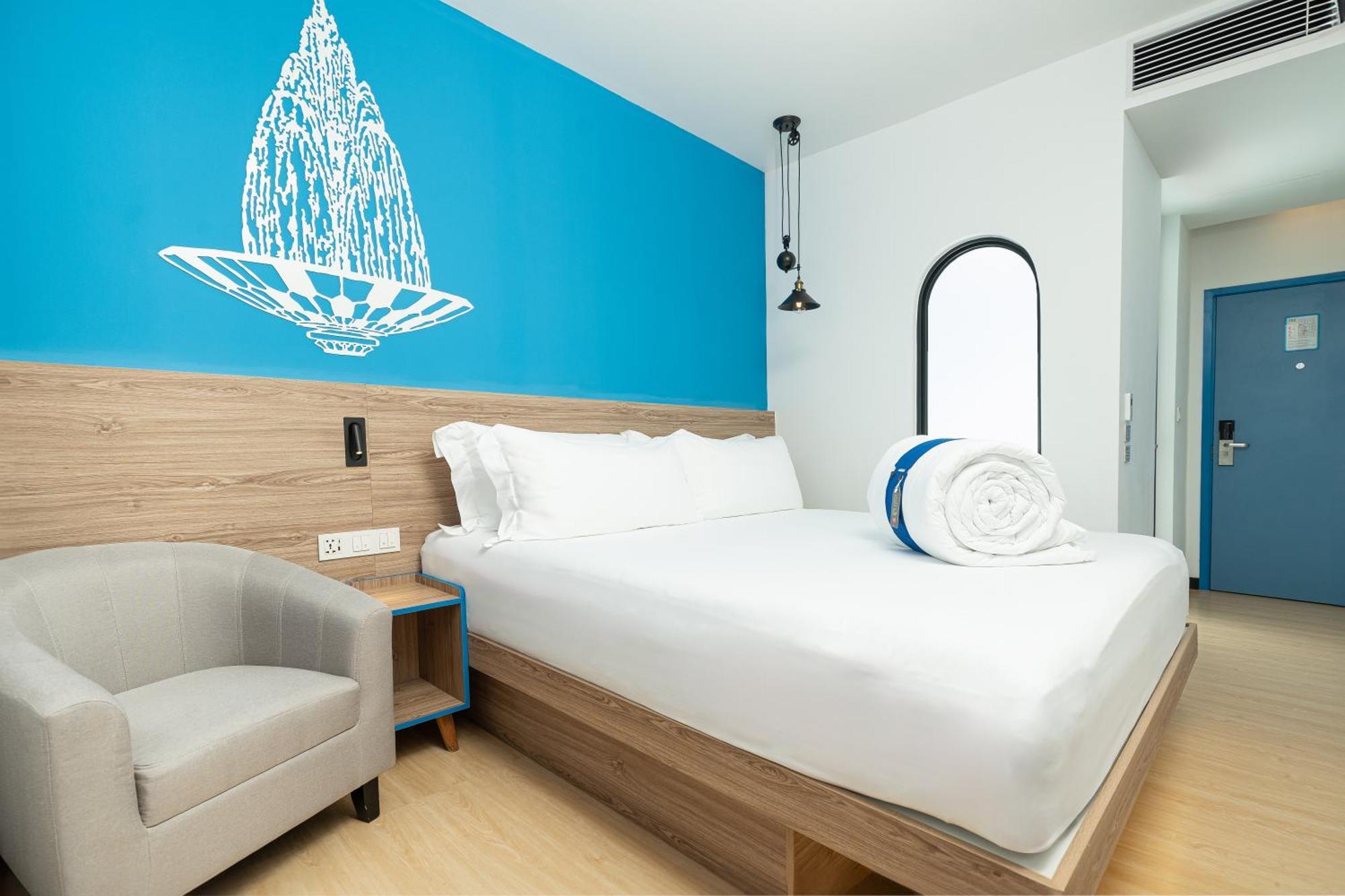 Cosi Vientiane Nam Phu Hotell Exteriör bild
