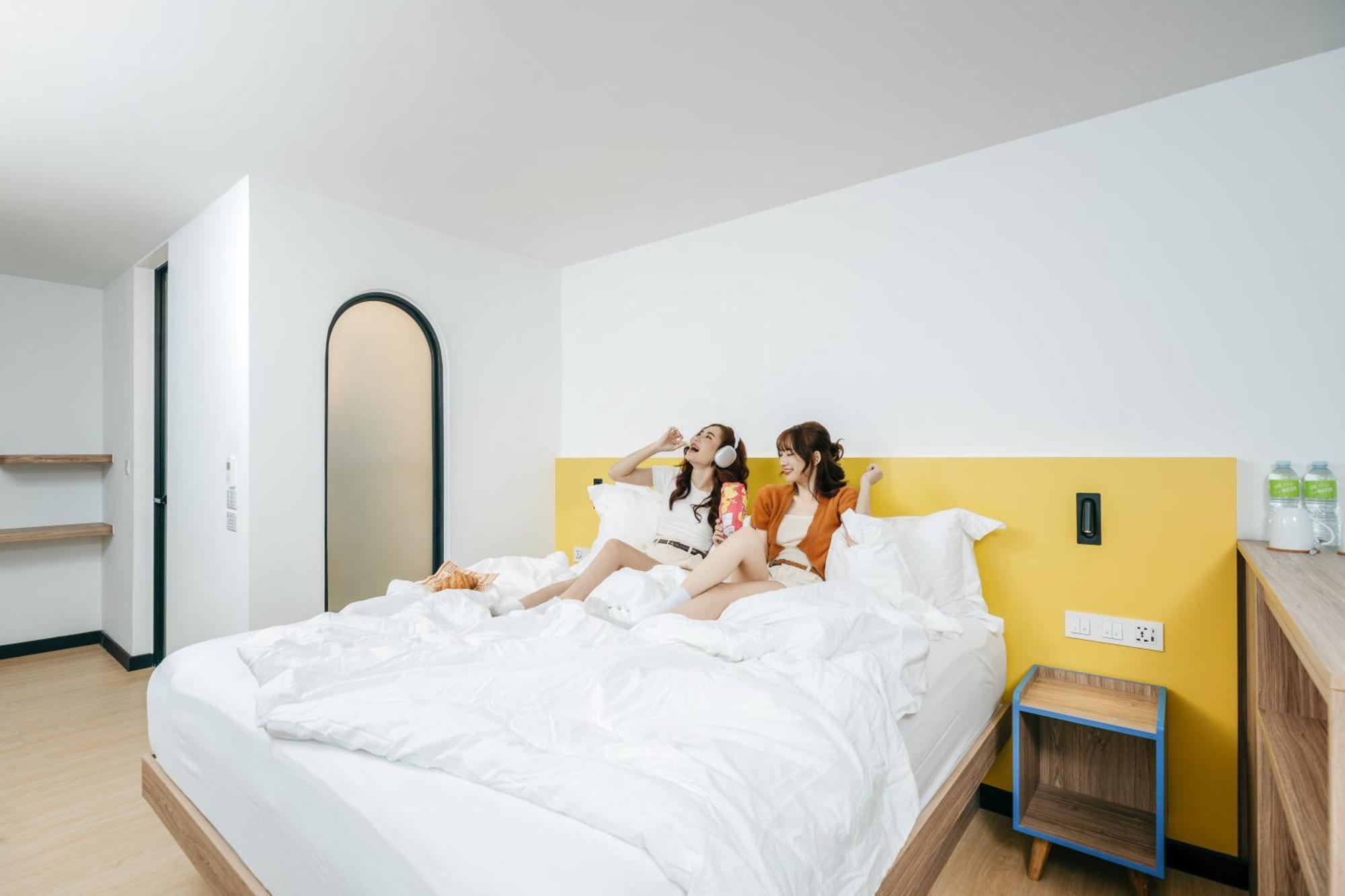 Cosi Vientiane Nam Phu Hotell Exteriör bild