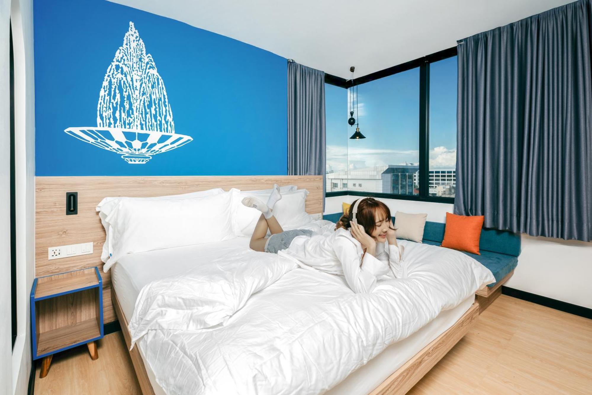 Cosi Vientiane Nam Phu Hotell Exteriör bild
