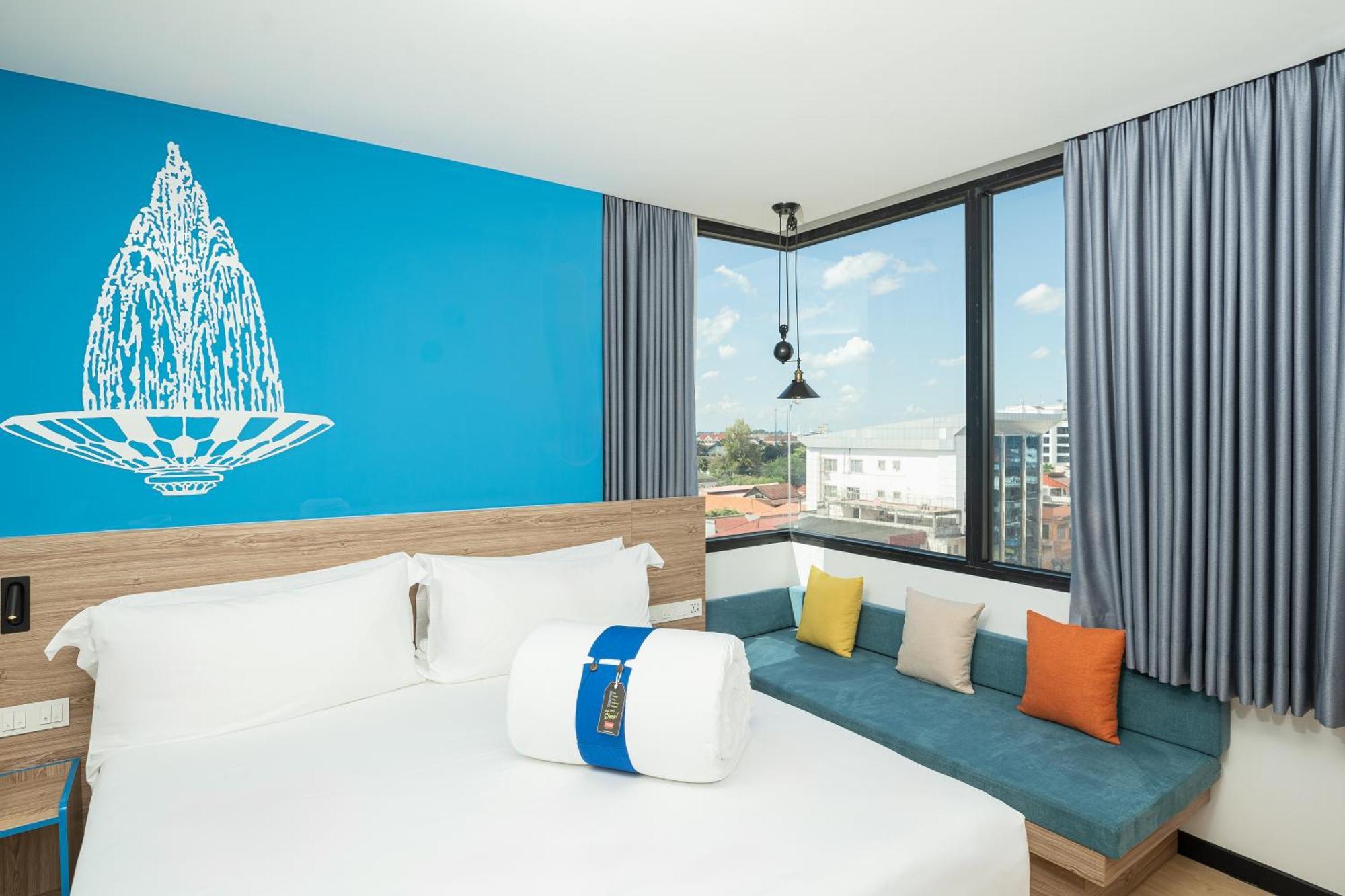 Cosi Vientiane Nam Phu Hotell Exteriör bild