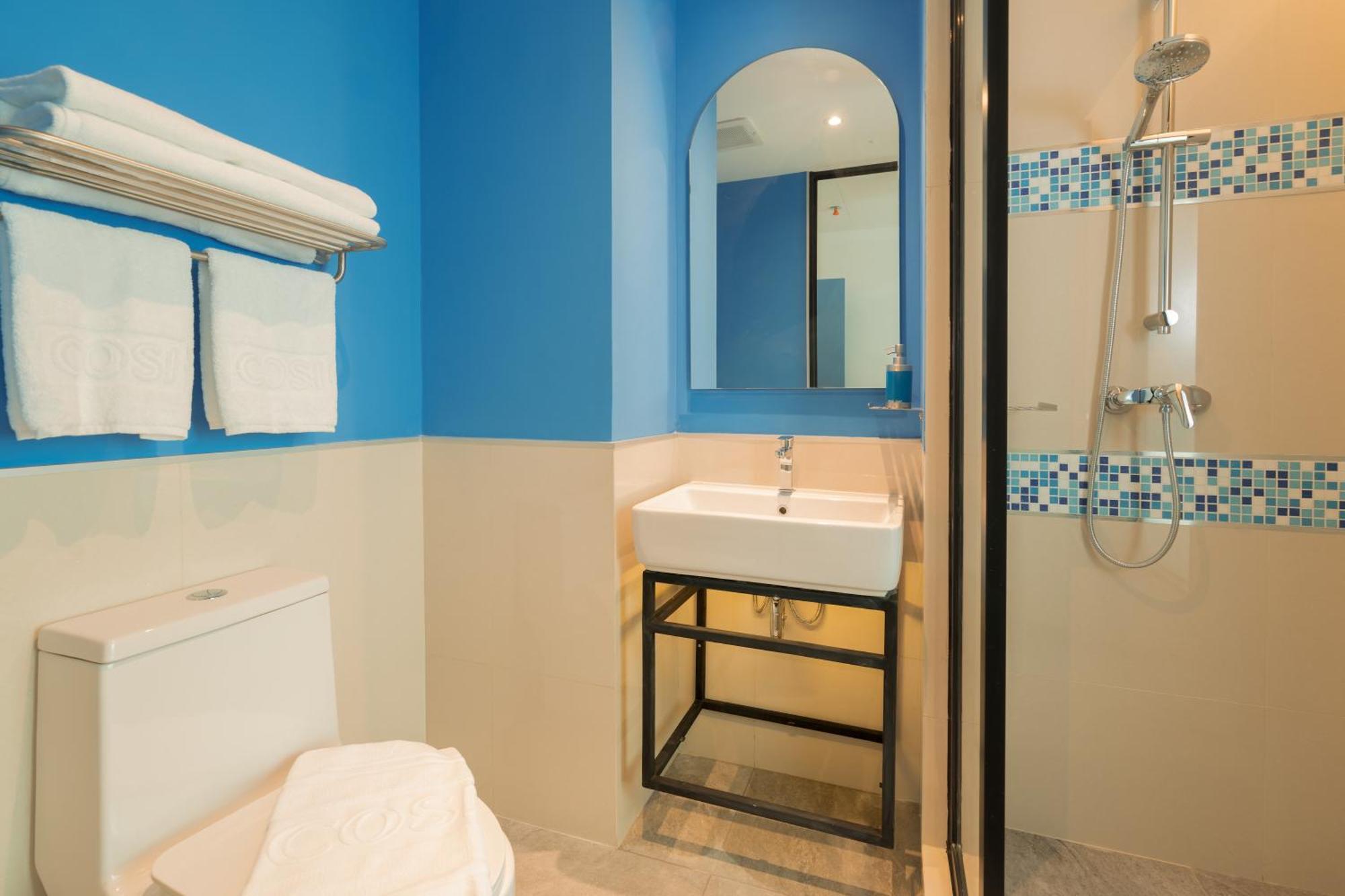 Cosi Vientiane Nam Phu Hotell Exteriör bild