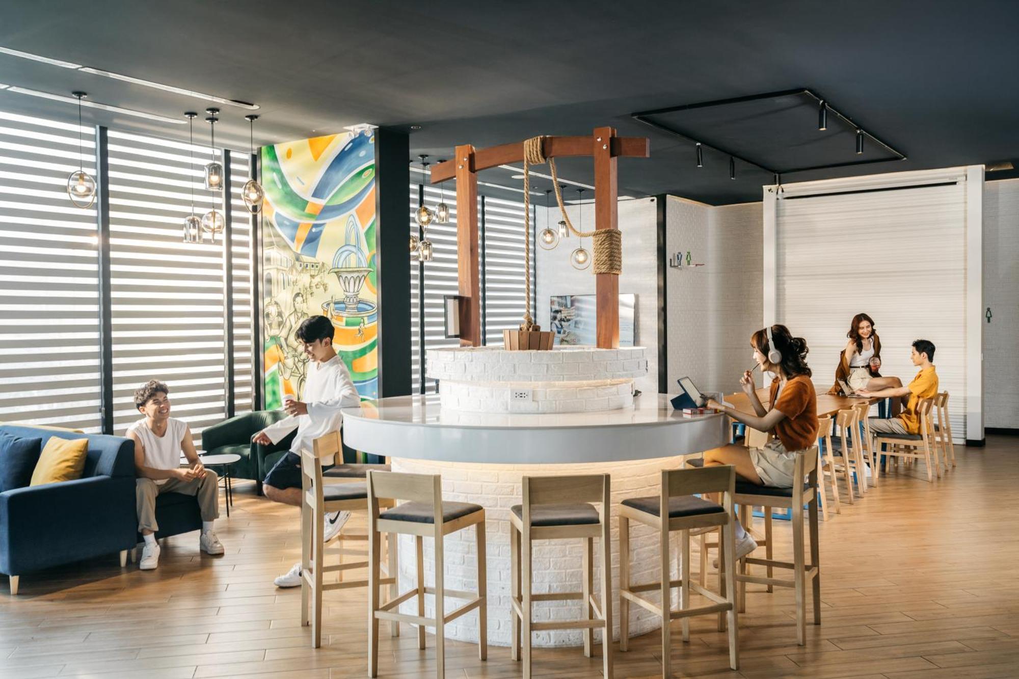 Cosi Vientiane Nam Phu Hotell Exteriör bild