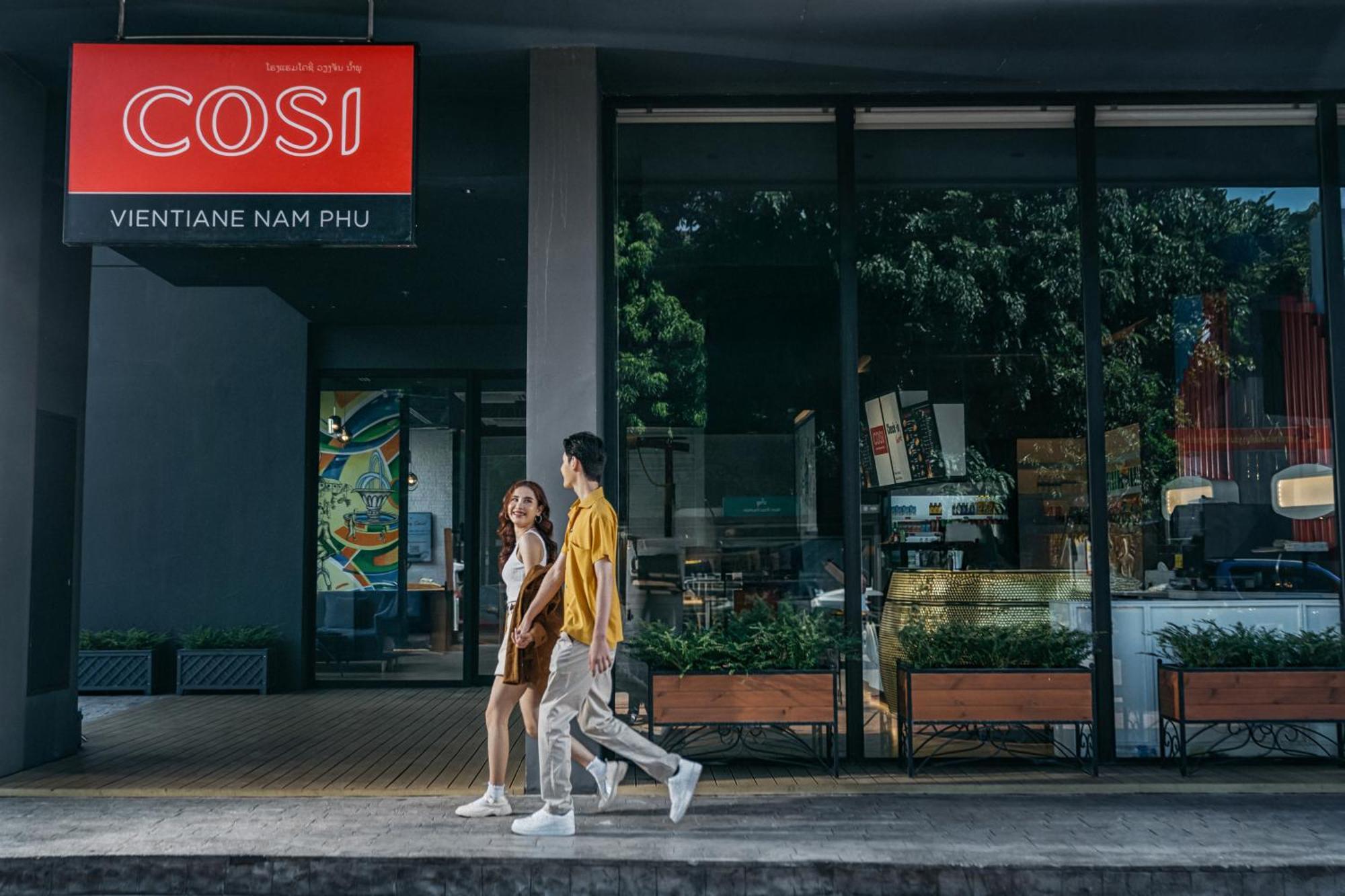 Cosi Vientiane Nam Phu Hotell Exteriör bild