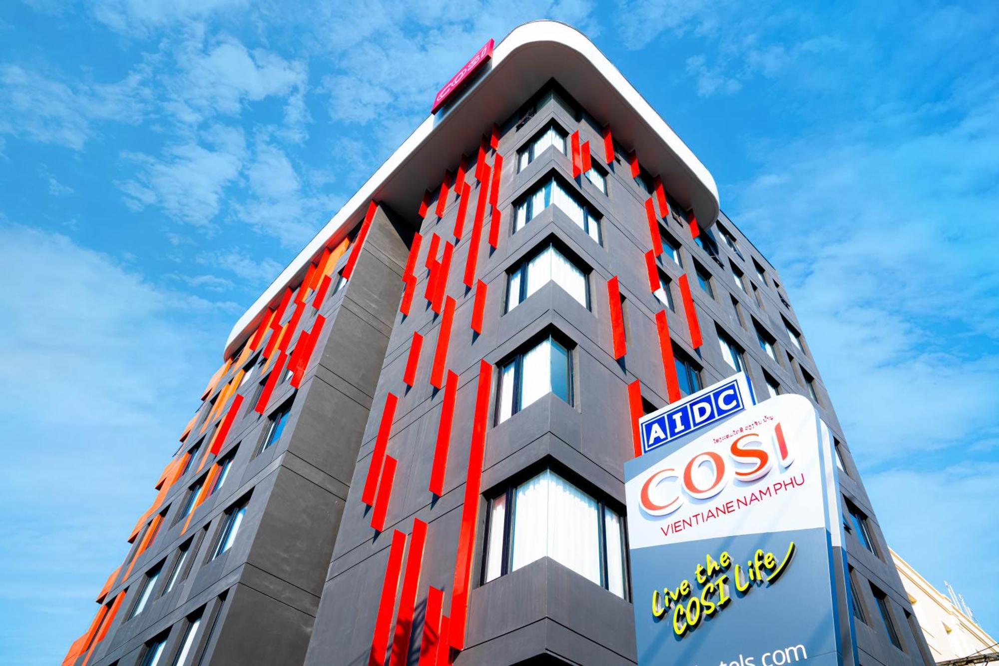 Cosi Vientiane Nam Phu Hotell Exteriör bild